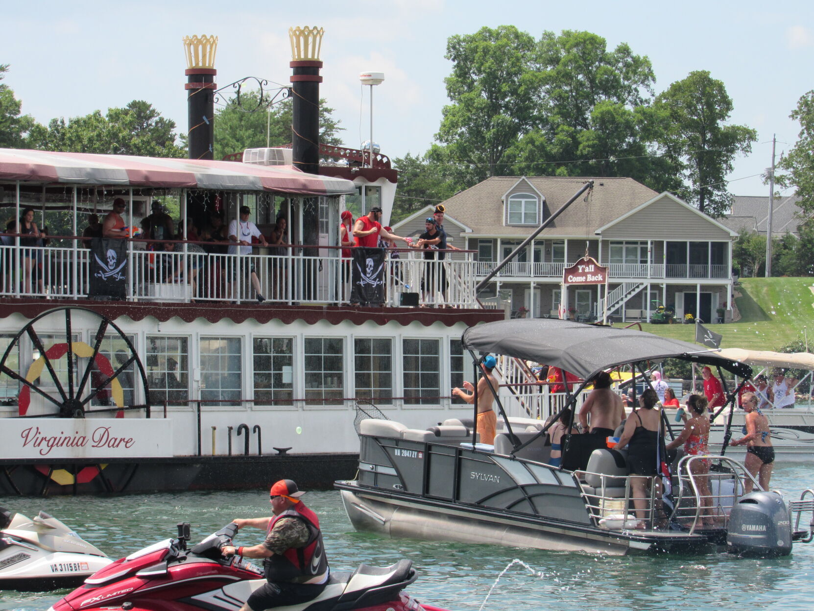 Pirate Days at Smith Mountain Lake